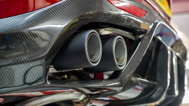Exhaust Stainless system (longlife Custom Build)